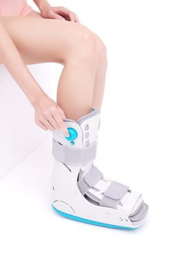 حذاء المشي القصير Air Walker Boot Short Walker Brace حذاء المشي الحذاء العظمي للكاحل الملتوي المزود
