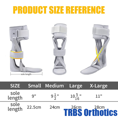 AFO Night Splint كاحل القدم Splint Drop Foot Brace كاحل القدم Orthosis المزود