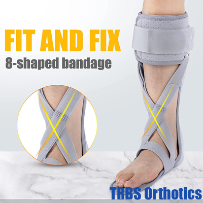 AFO Night Splint كاحل القدم Splint Drop Foot Brace كاحل القدم Orthosis المزود