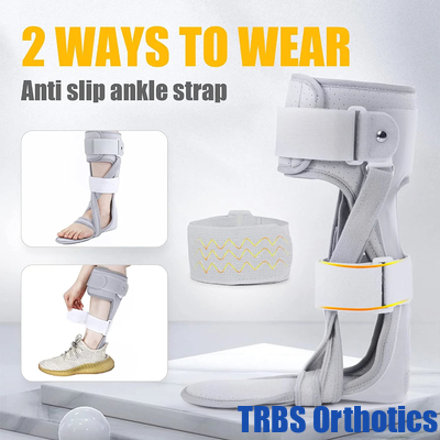 AFO Night Splint كاحل القدم Splint Drop Foot Brace كاحل القدم Orthosis المزود